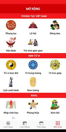 Lịch Vạn Niên - Lịch VN 2021 screenshot 5