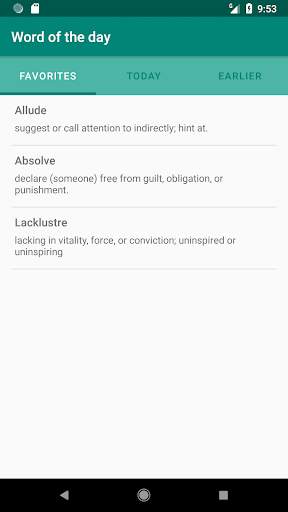 Word of the Day - An English Vocabulary Builder screenshot 4