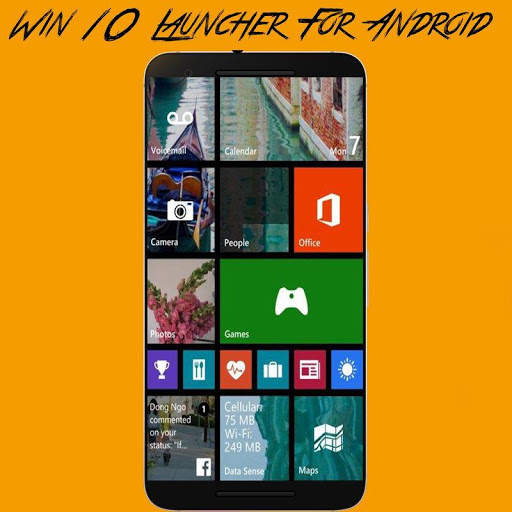 Win 10 Launcher For Android screenshot 1