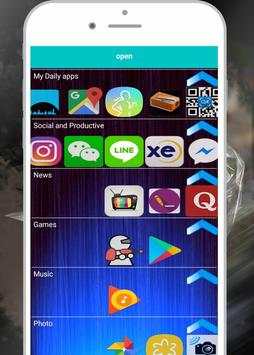Apps Manager 11 -  Personalized apps organizer скриншот 1