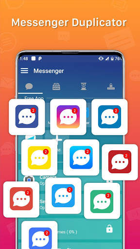 Messenger Duplicator - All Social Media Networks screenshot 1