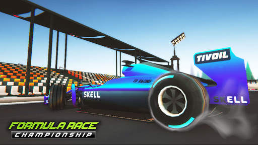 Grand Formula Car Racing : Top Car Games Simulator screenshot 7