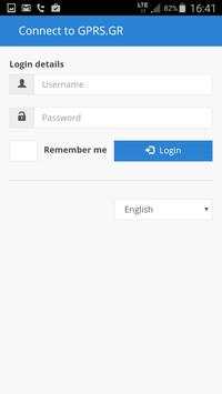 GPRS screenshot 1