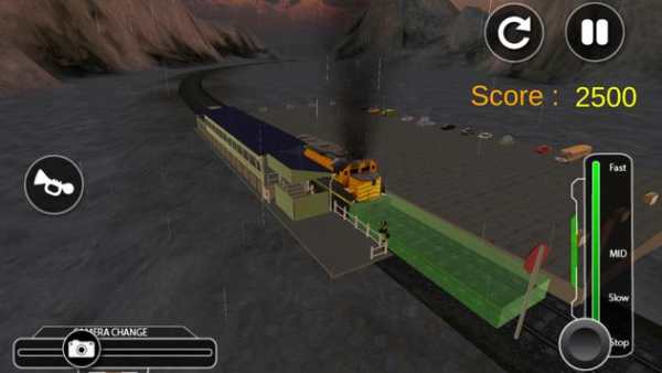 Car Cargo Train Transport Simulator screenshot 6