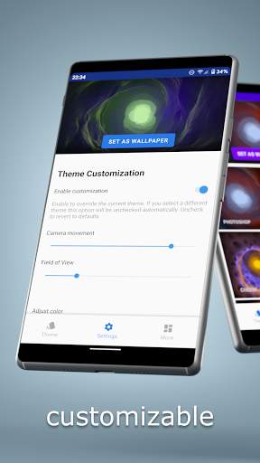 Tunnel 3D Live Wallpaper screenshot 5