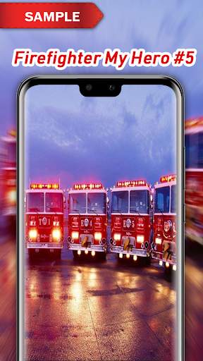 Firefighter My Hero Wallpaper screenshot 6