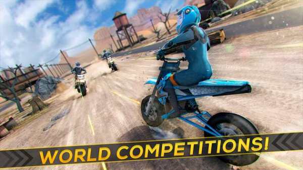 Real Motorbike 3D Scooter Race screenshot 10
