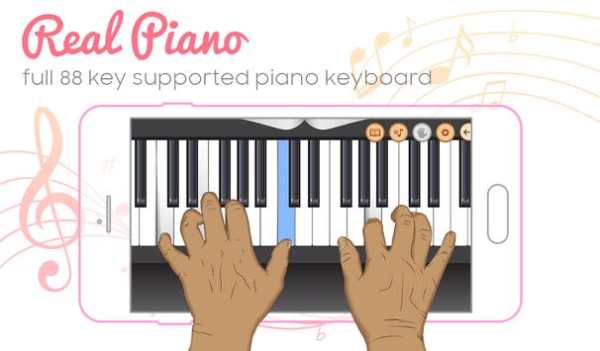 Piano Keyboard скриншот 1