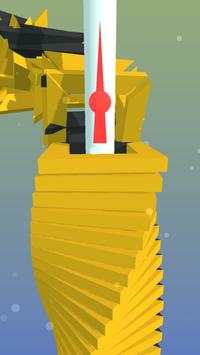Fall Stack Ball 3D - Stack breaker Platforms Crush screenshot 5