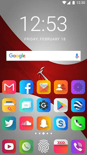 Theme for Asus ROG Phone 3 تصوير الشاشة