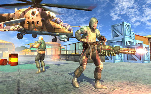 Sniper Gun Shooting Battle War screenshot 7