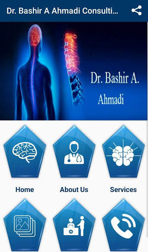 Dr. Bashir A. Ahmadi screenshot 2