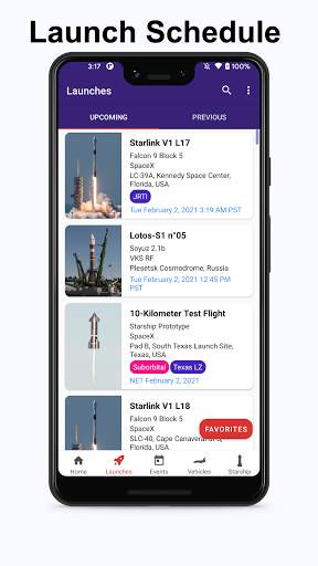 Next Spaceflight screenshot 1