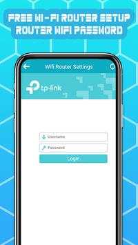 Free WiFi Router Setup - Router WiFi Password screenshot 4
