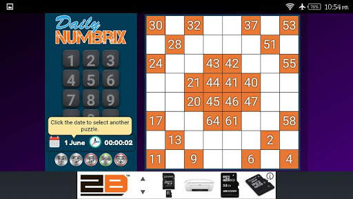 Daily Numbrix screenshot 7