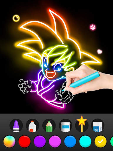 Draw Glow Comics screenshot 15