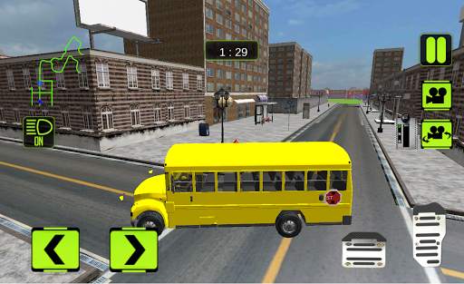 Off-Road School Bus Trip 3d screenshot 5
