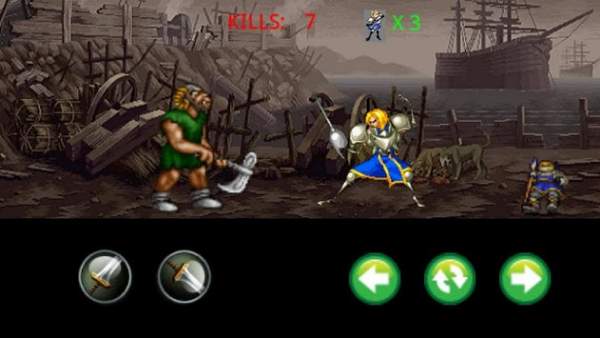 Warrior Legend screenshot 1