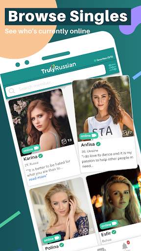 TrulyRussian - Russian Dating App screenshot 2
