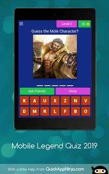 Mobile Legend Quiz 2019 screenshot 17