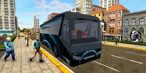 Bus Game 2021 - Bus Driving simulation game screenshot 1