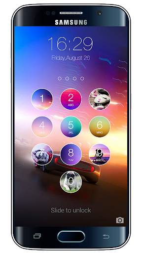 OS10 Keypad Lock Screen screenshot 2