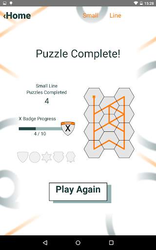 Hexy - The Hexagon Game screenshot 9