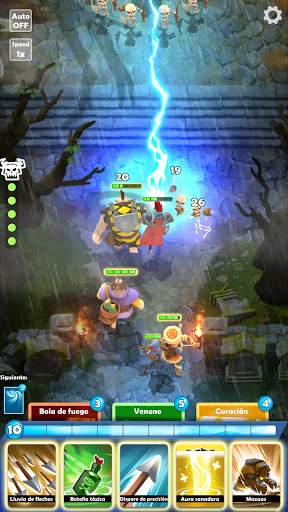 Darkfire Heroes screenshot 6