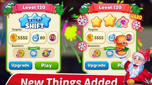 Christmas Fever Cooking Games screenshot 4