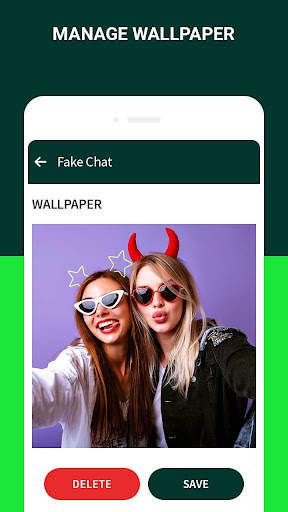 Fake Chat for Whats up - Forgery Chat Post screenshot 4