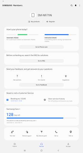 Samsung Members screenshot 7