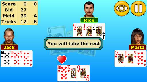 Pinochle screenshot 21