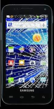 Broken Screen Prank 2 - Cracked Glass Mobile Phone screenshot 1