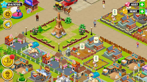Supermarket City :Farming game screenshot 5
