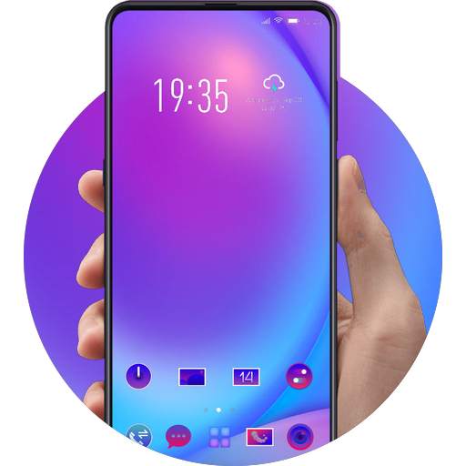 Abstract colorful ball theme meitu drawing 2.0.50