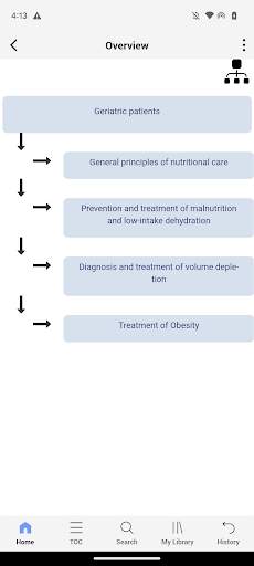 ESPEN Guidelines screenshot 3