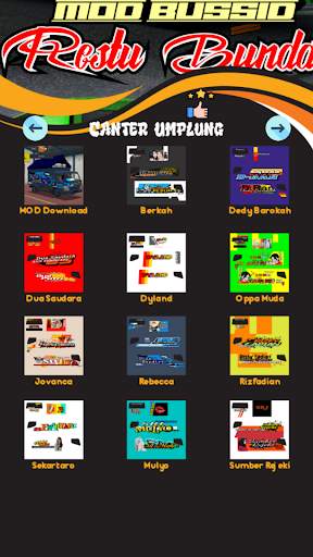 Mod Bussid Restu Bunda screenshot 3