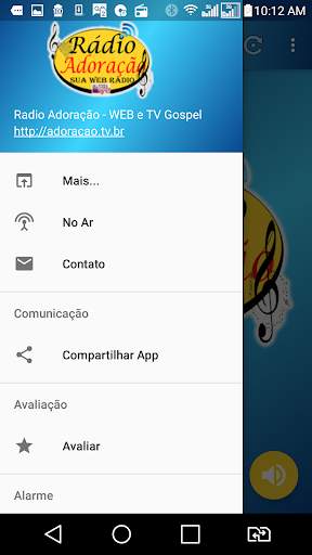 Radio Adoração - WEB e TV Gospel screenshot 2