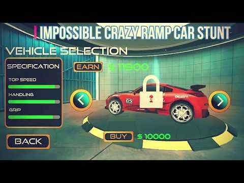 Impossible Crazy Ramp Car Stunts: new game 2020 screenshot 1