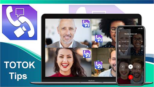 ToTok Free Video Calls & ToTok Guide Tips screenshot 1