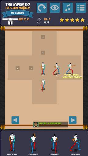 Taekwondo Pattern Master ITF Edition screenshot 2