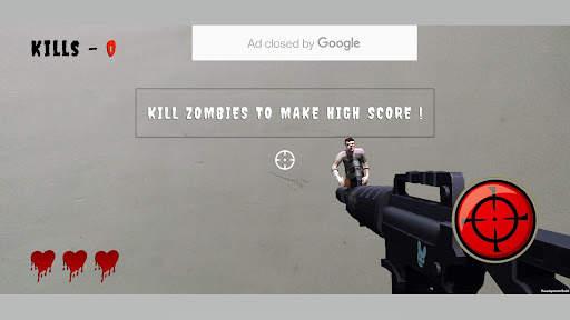 AR Zombie Shooter screenshot 2