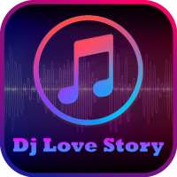 DJ Love Story Viral logo