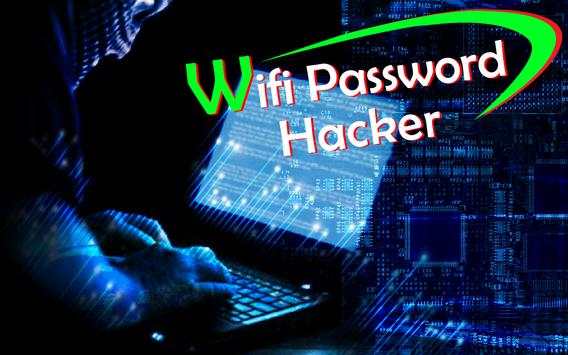 WIFI Password Hacker Prank screenshot 1