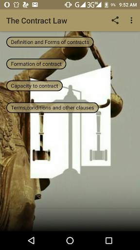 The contract law screenshot 4