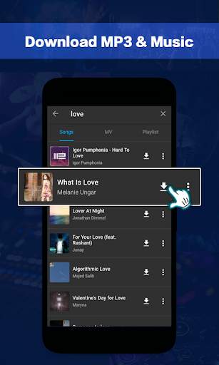 Music player - mp3 downloader , mp3 player screenshot 1
