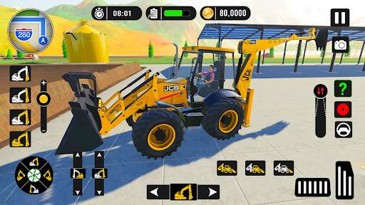 JCB Construction Driving Game screenshot 16