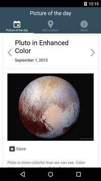 Pictures from Nasa screenshot 1