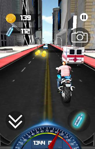 Moto Highway Racer screenshot 4