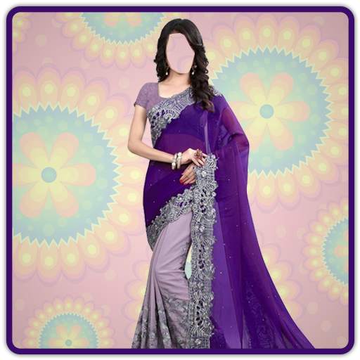 Indian Saree Photo Suit : new saree 1.0.6